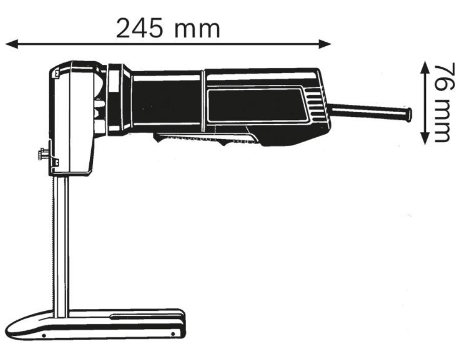 Bosch Schaumstoffsäge GSG 300