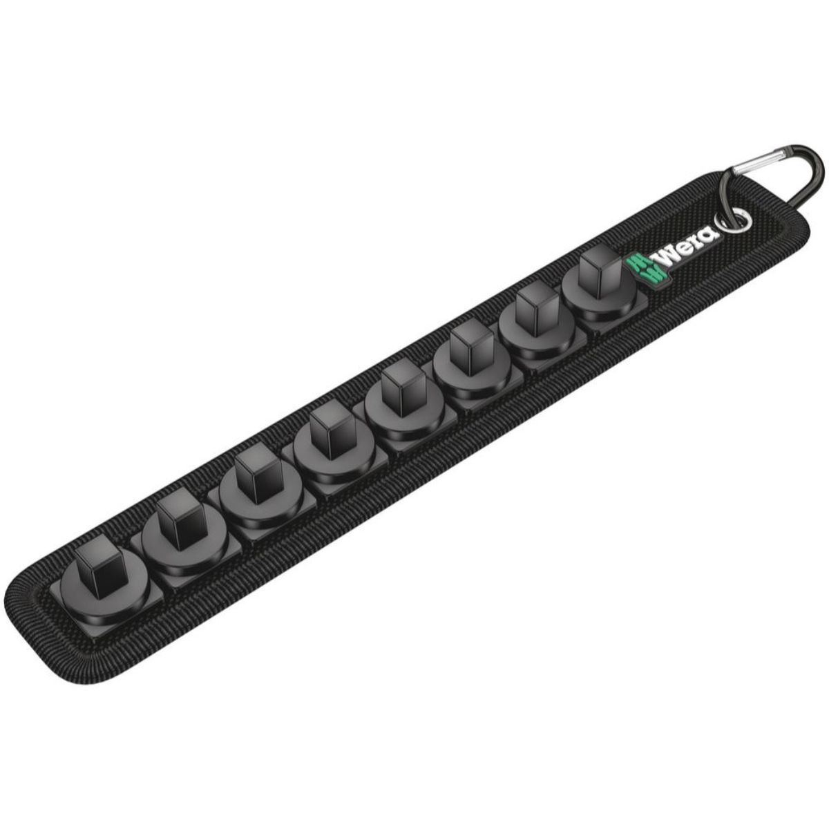 Wera Belt B (Textilgurt), 8-teilig, unbestückt