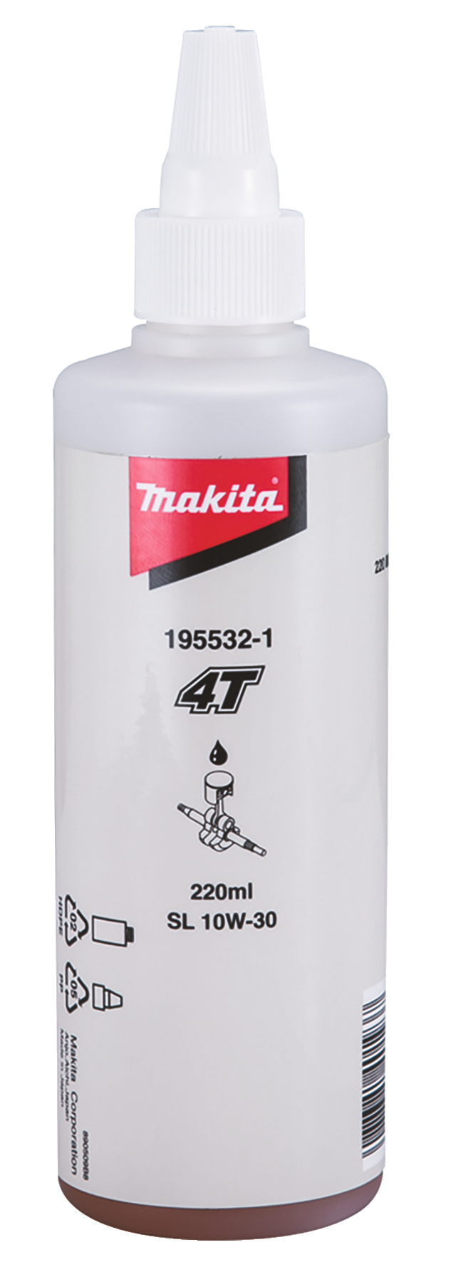 Makita Motoröl 4-Takt 10W30 220ml - 195532-1