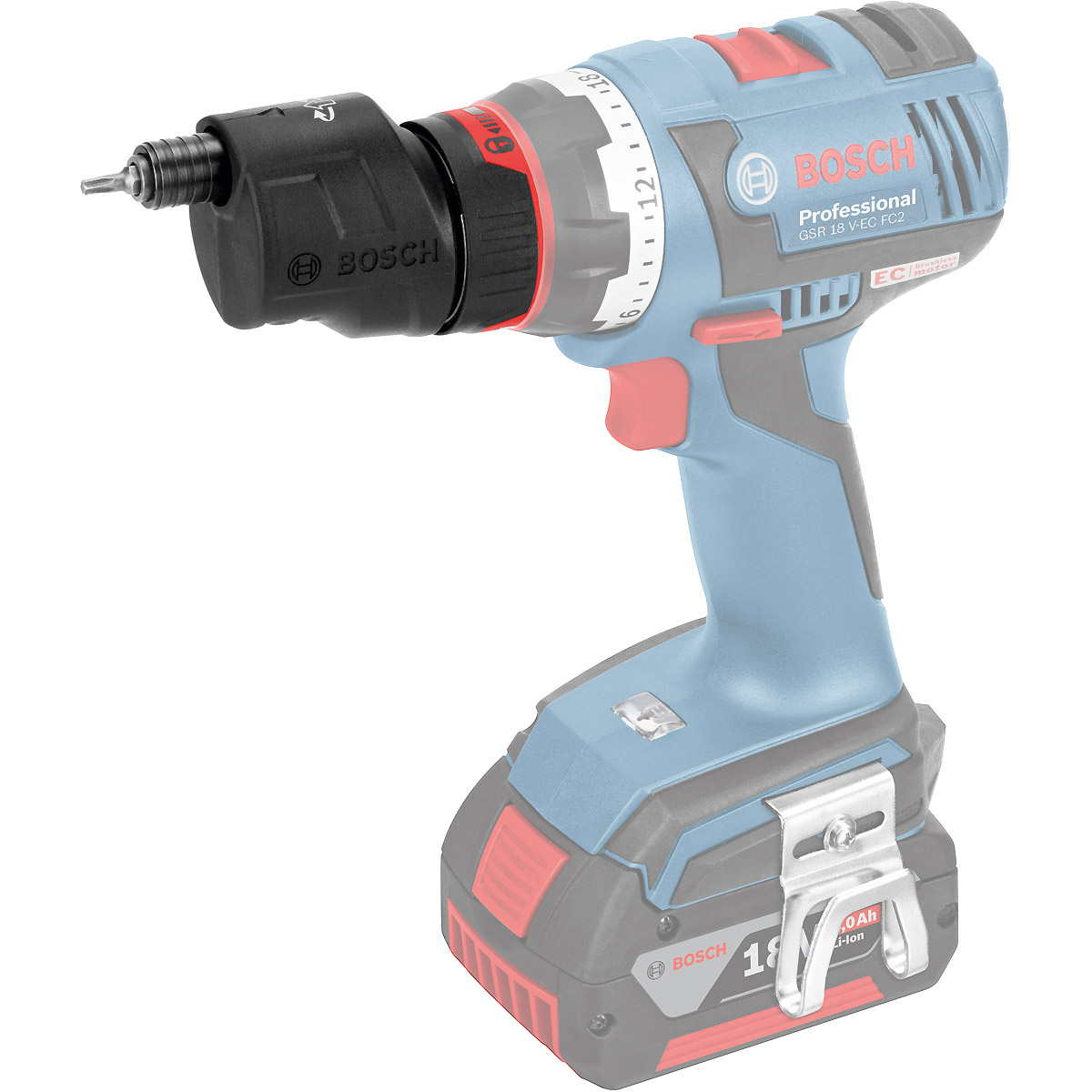 Bosch FlexiClick-Aufsatz GEA FC2, Exzenteraufsatz