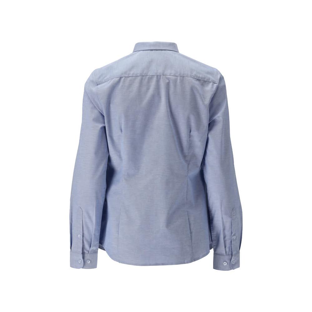 MASCOT Damen Langarmhemd FRONTLINE hellblau
