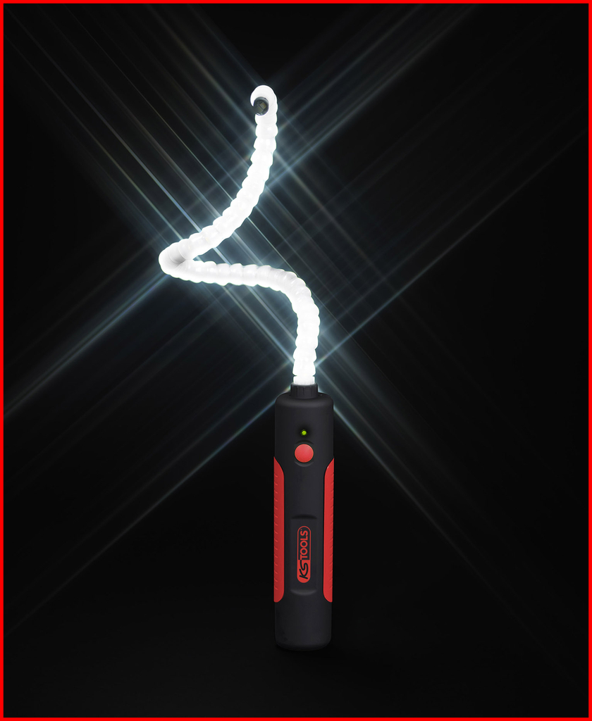 KS Tools Flexible Inspektionslampe 400 Lumen