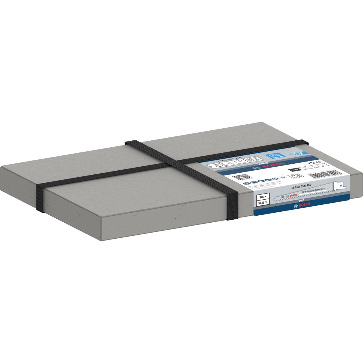 Bosch PRO Säbelsägeblatt S 611 DF, Heavy for Wood and Metal