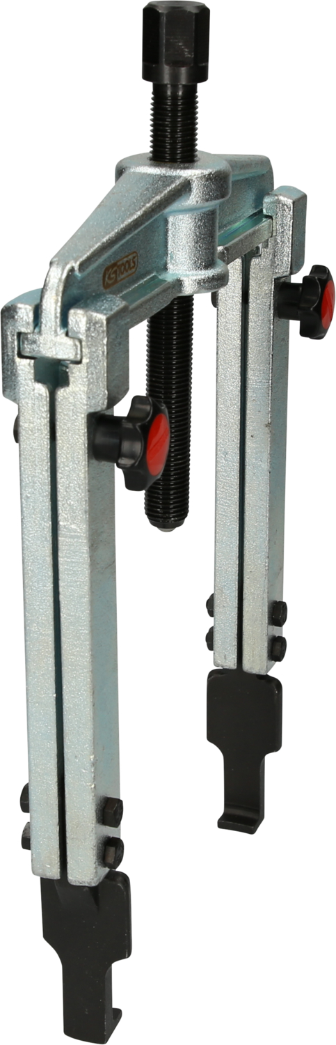 KS Tools Schnellspann-Universal-Abzieher 2-armig mit extrem schlanken, verlängerten Haken, 2,5t