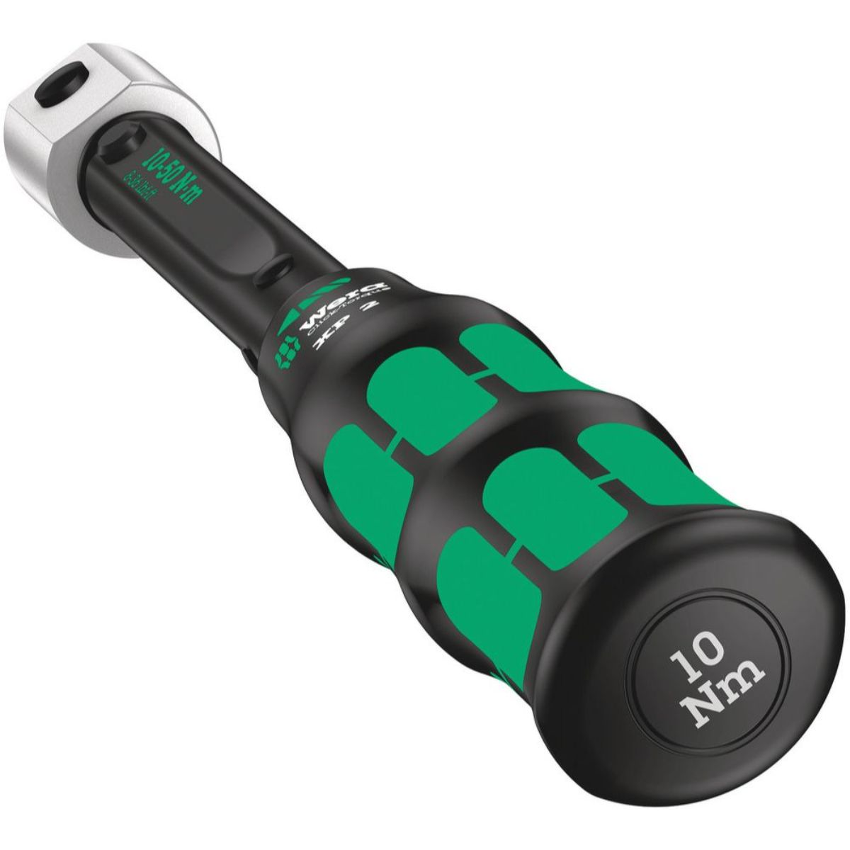 Wera Click-Torque XP 2  einstellbarer Drehmomentschlüssel für Einsteckwerkzeuge, 10-50 Nm, 10 Nm