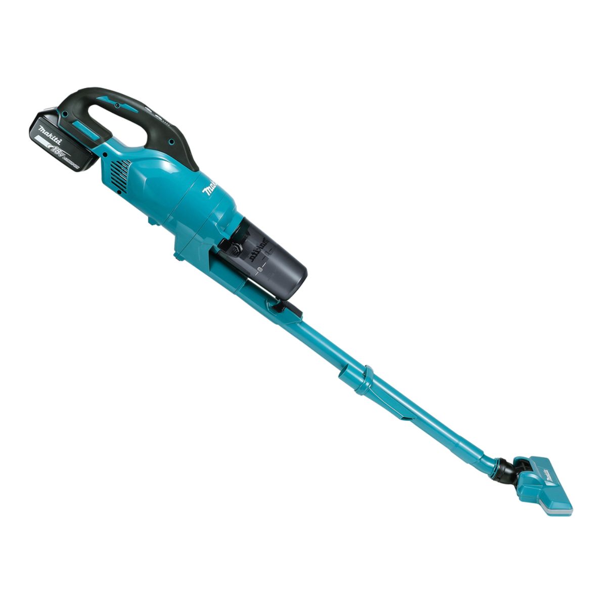 Makita Akku-Staubsauger 18V mit Zykloneinheit (ohne Akku, ohne Ladegerät) DCL286FZ
