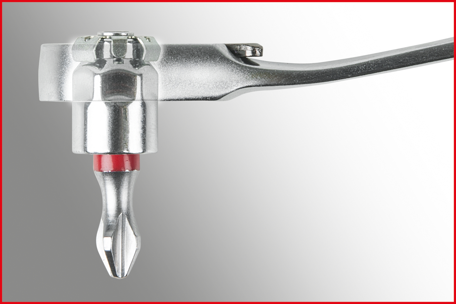 KS Tools GEARplus Ratschenringmaulschlüssel-Satz, umschaltbar,16-tlg