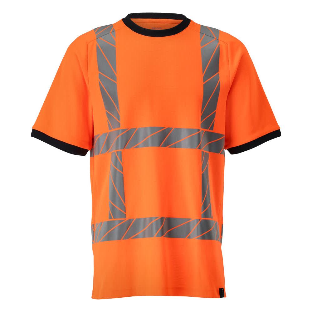 MASCOT Herren T-Shirt Hi-vis Orange