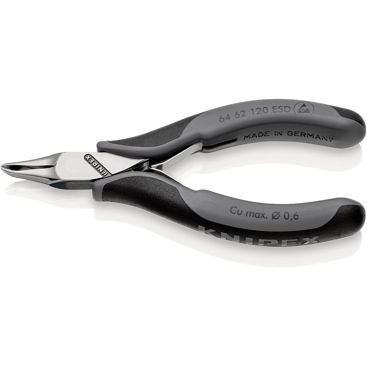 KNIPEX Elektronik-Schrägschneider ESD