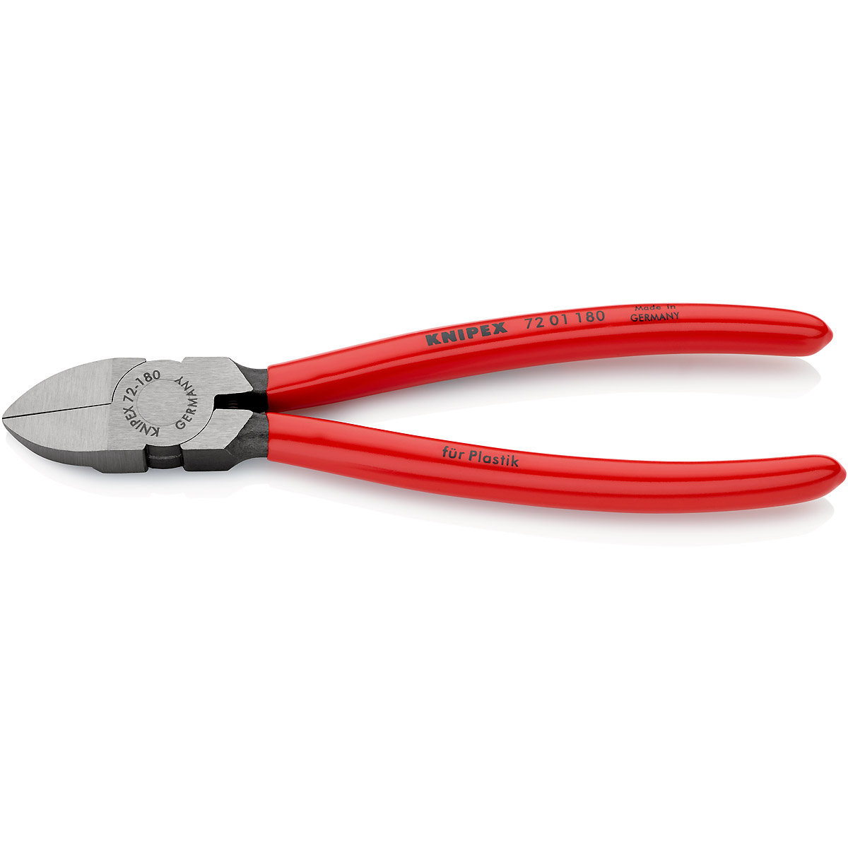 KNIPEX Seitenschneider für Kunststoff