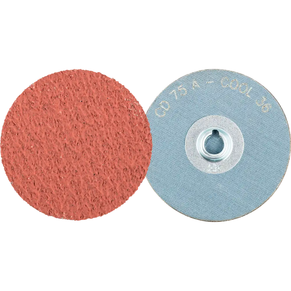 PFERD TOOLS COMBIDISC Korund Schleifblatt CD COOL für Edelstahl