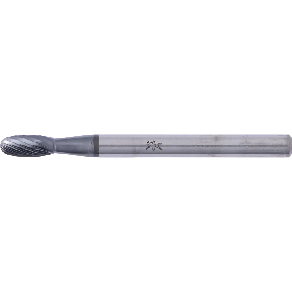 PFERD TOOLS Hartmetall Hochleistungsfrässtift Tropfen TRE Ø 03x07mm Schaft-Ø 3mm Z3 HICOAT beschichtet universal mittel