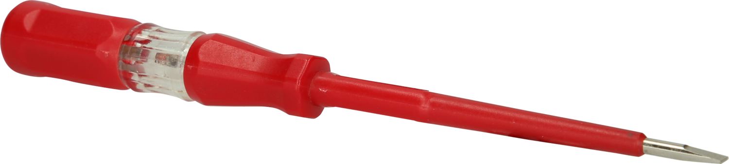 KS Tools Spannungsprüfer mit Schutzisolierung 100-500 V, 180mm