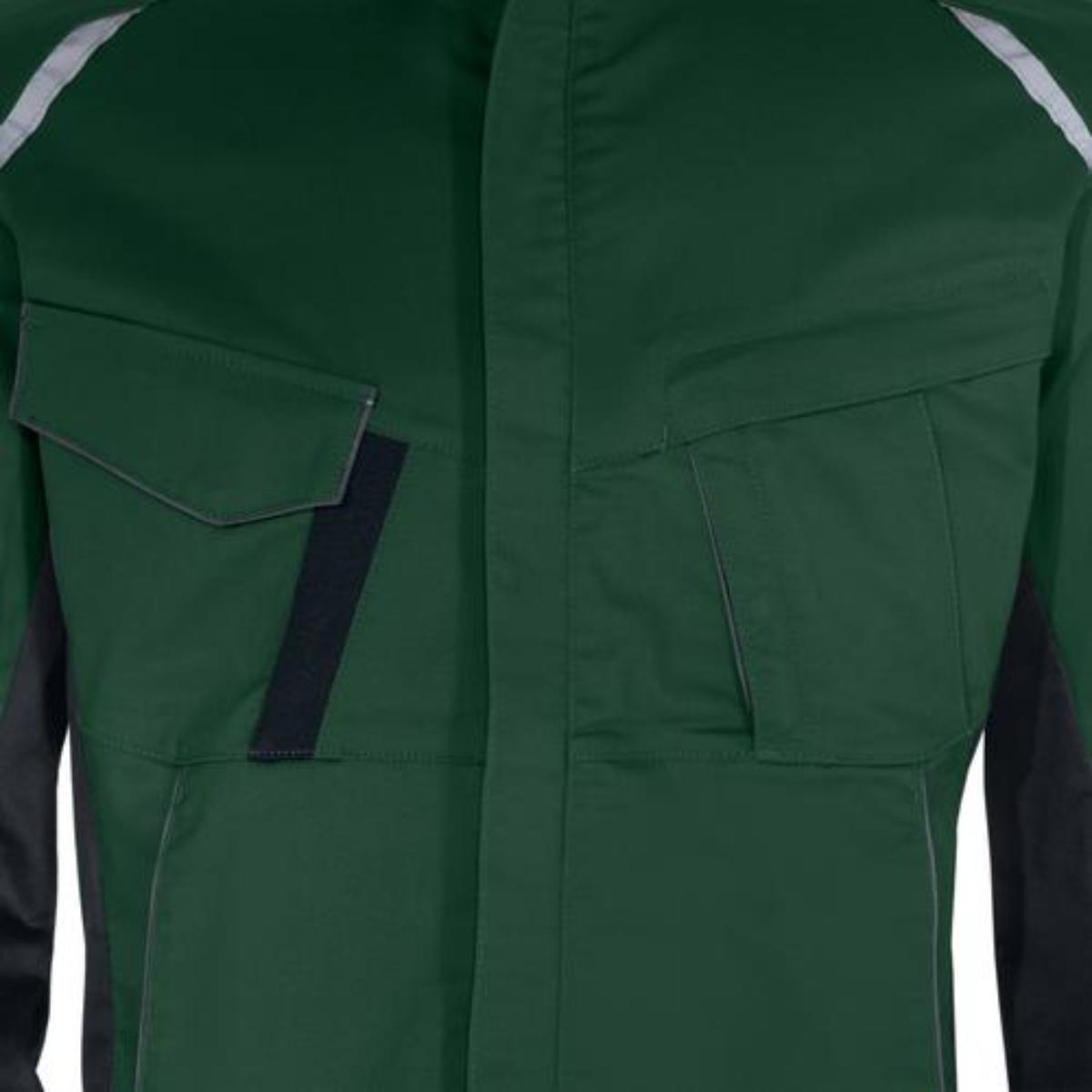 uvex suXXeed industry Jacke Herren dunkelgrün