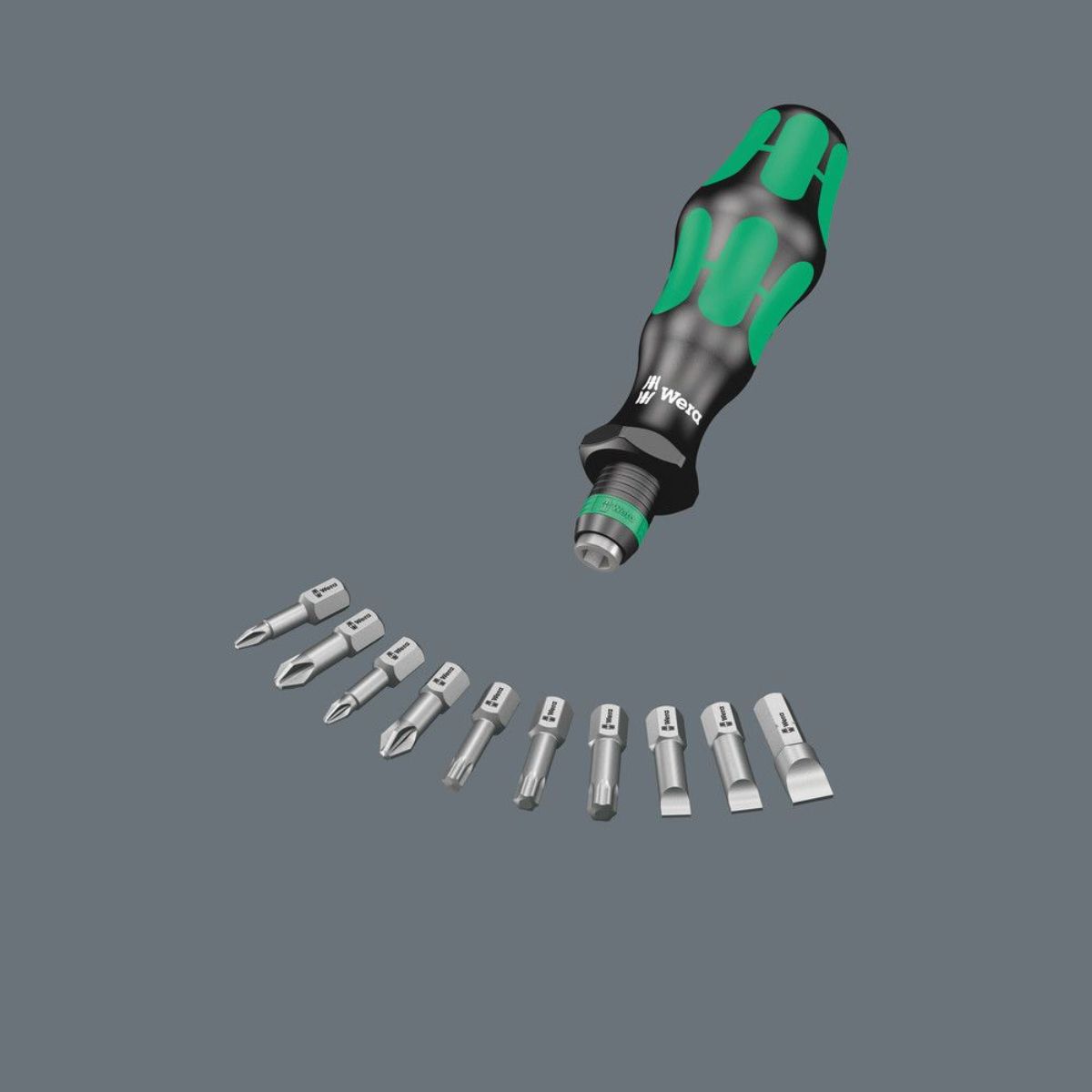Wera Kraftform Kompakt 12, 10-teilig
