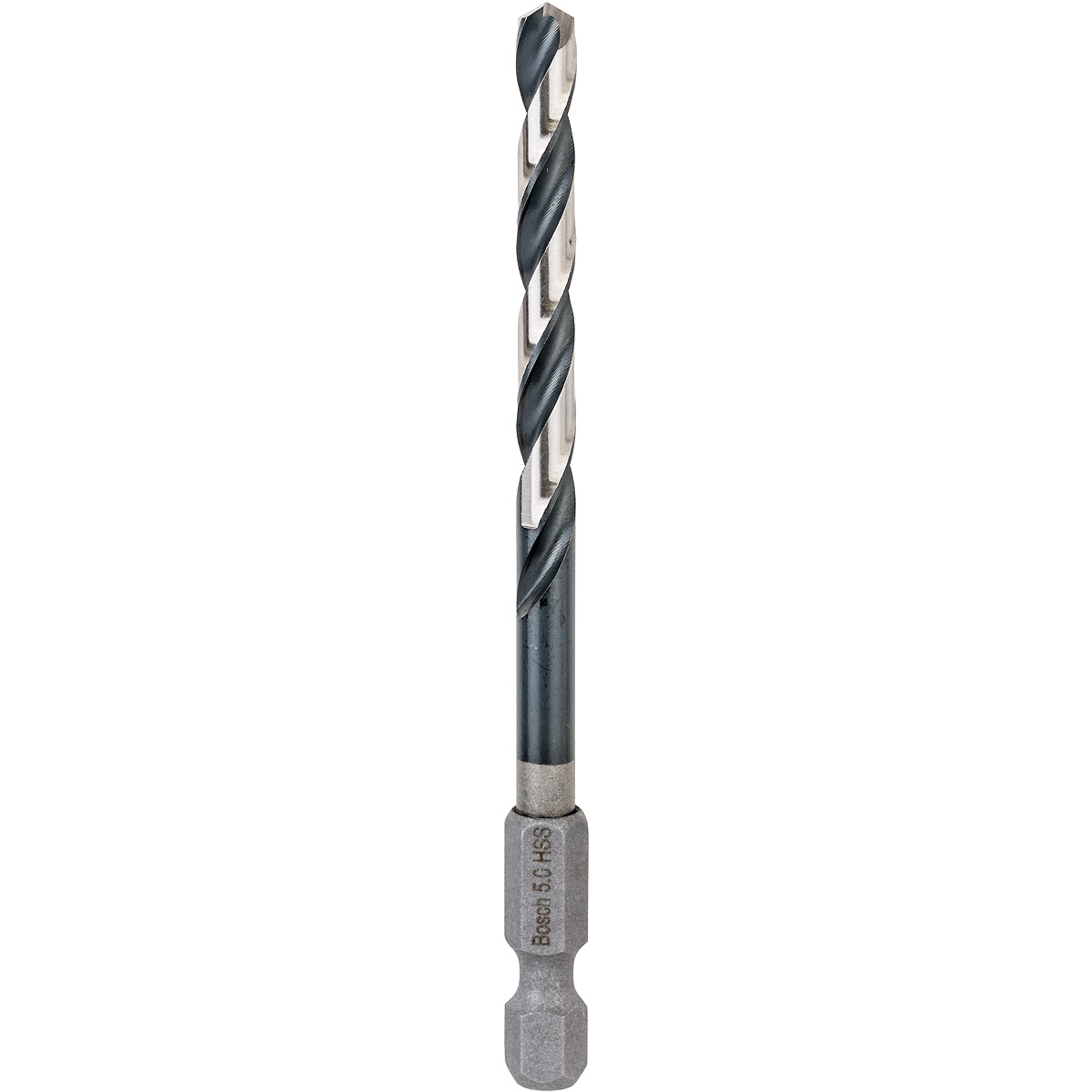 Bosch HSS Spiralbohrer Impact Control mit Sechskantschaft