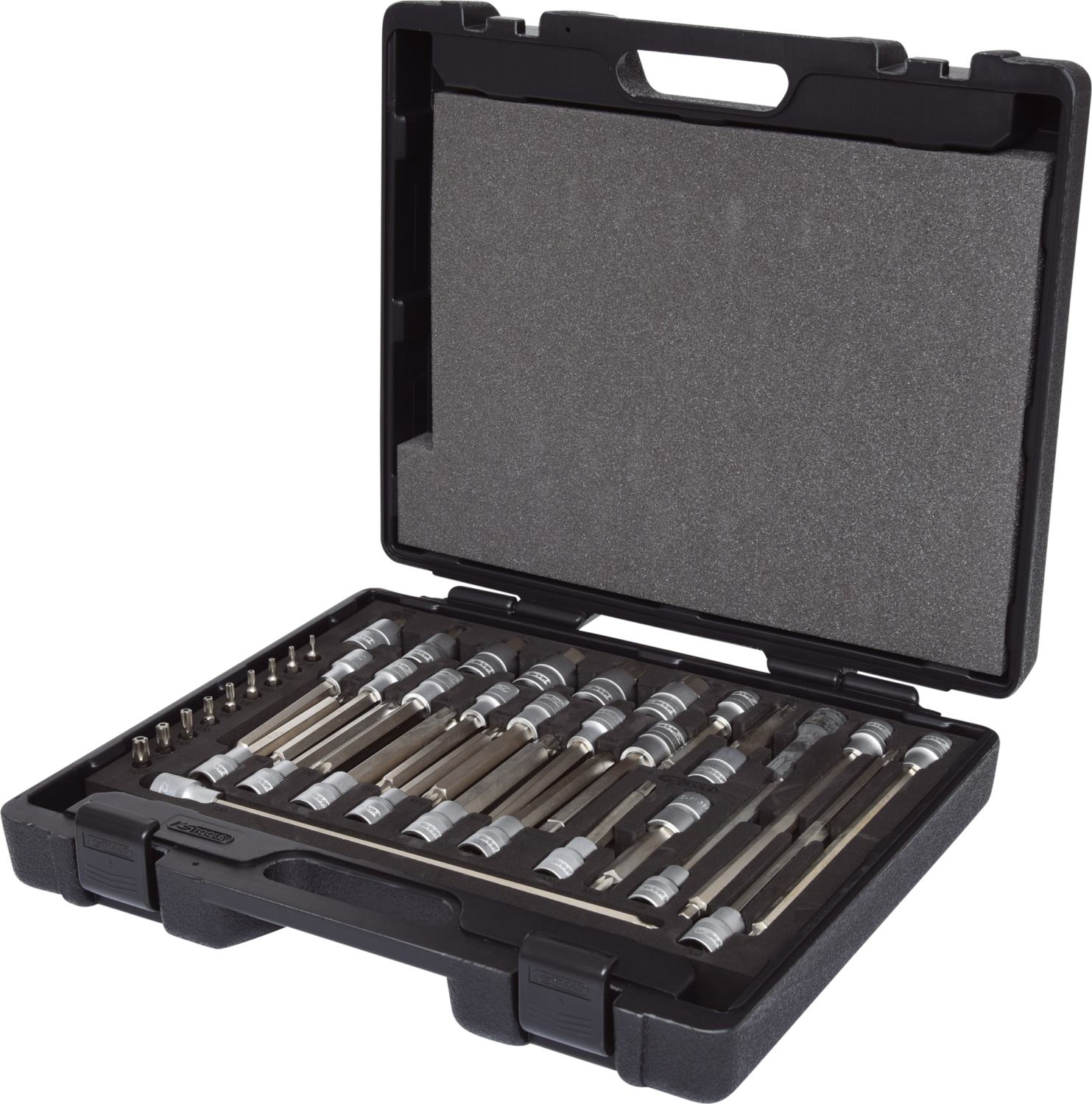 KS Tools 1/4"+1/2" KFZ-Bit-Stecknuss-Satz, 38-tlg