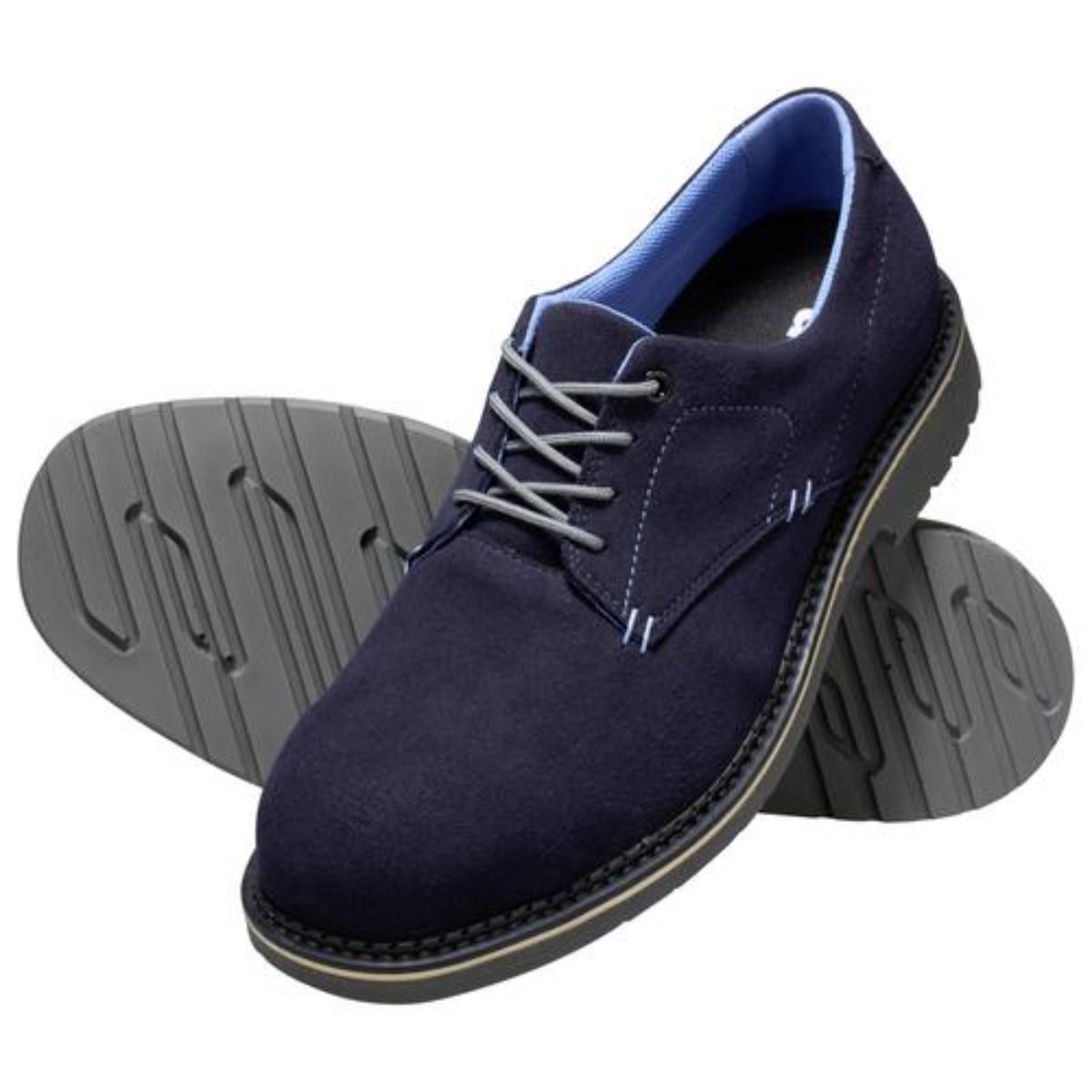 uvex 1 business Sicherheitsschuh Halbschuhe S3, blau