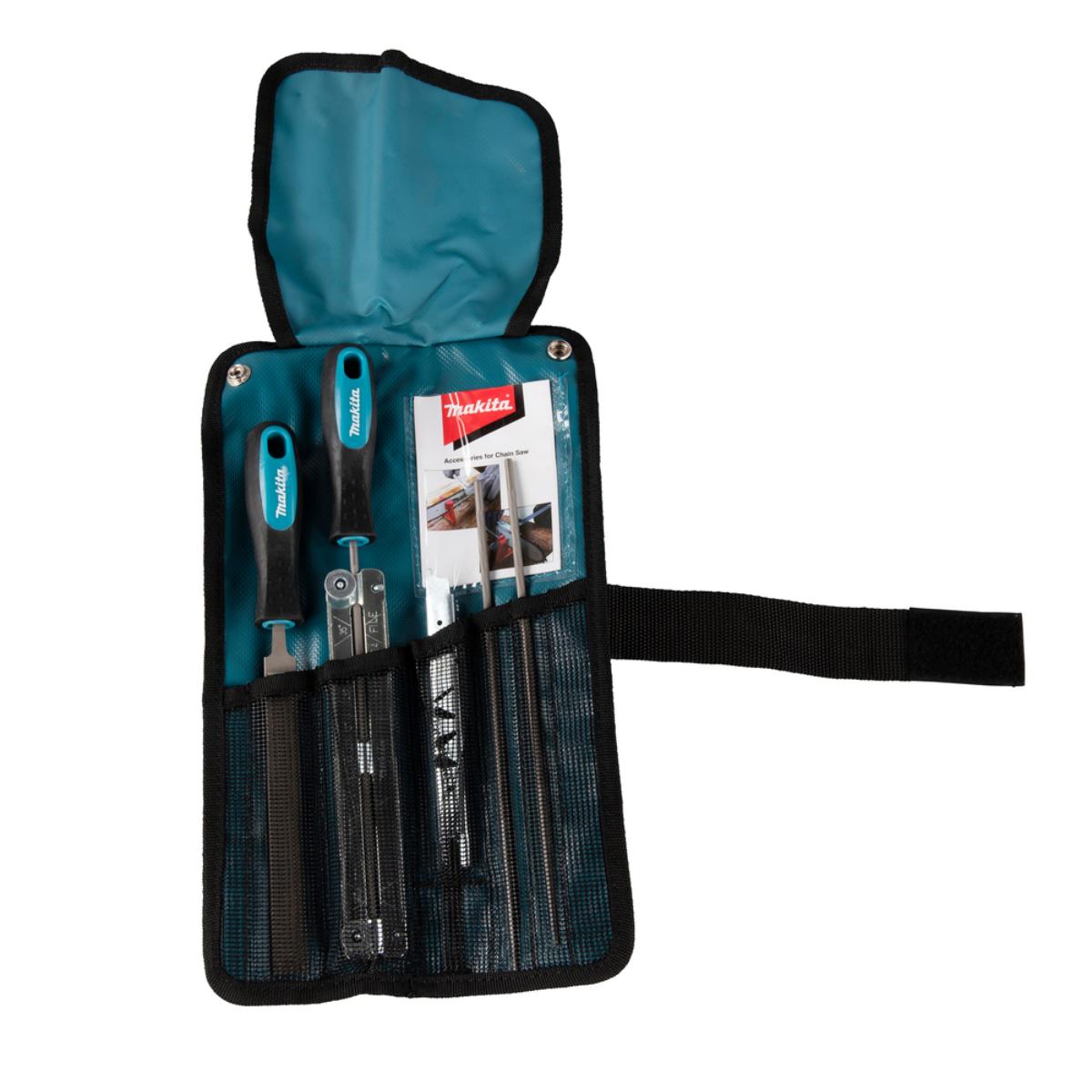 Makita Schärfset Ø 4,0 mm in praktischer Rolltasche - D-72154
