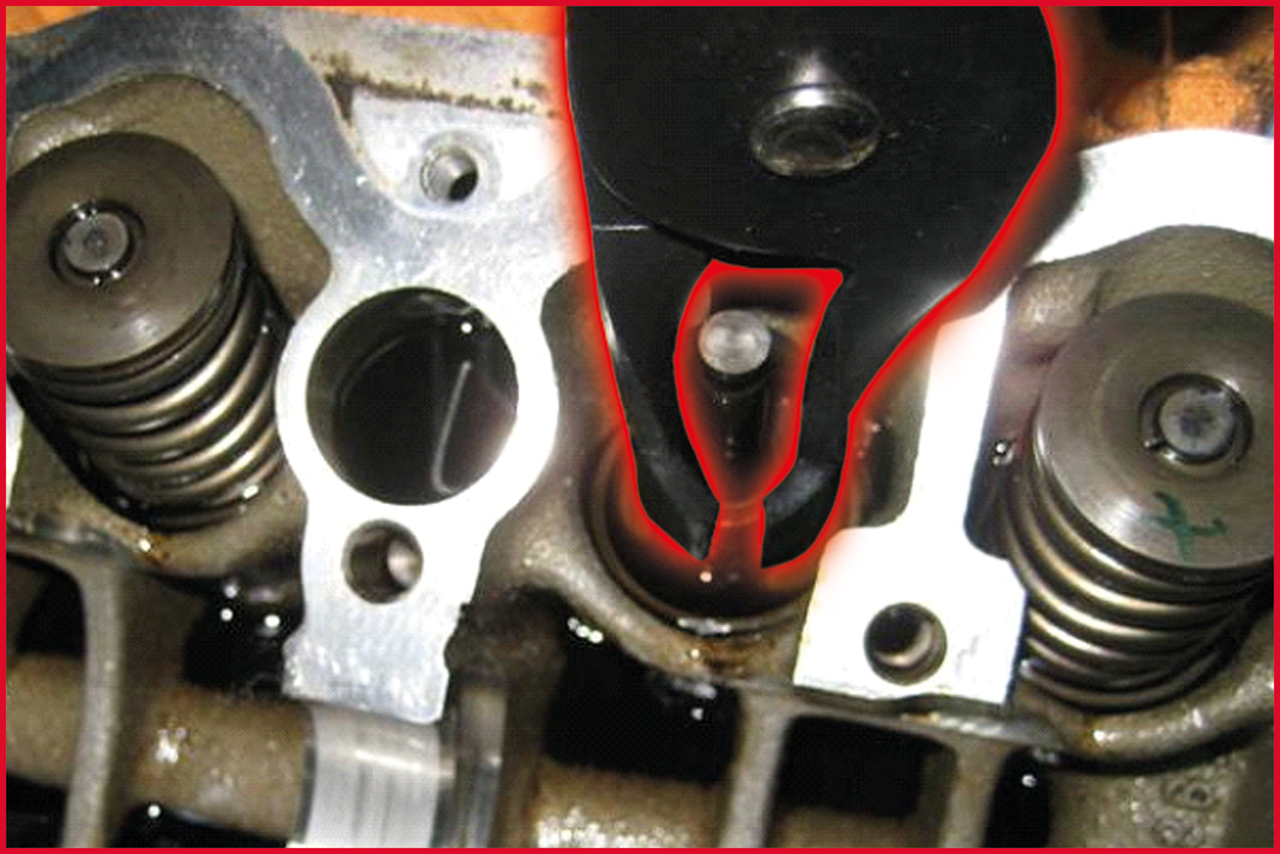 KS Tools Ventilschaftabdichtungszange, abgewinkelt