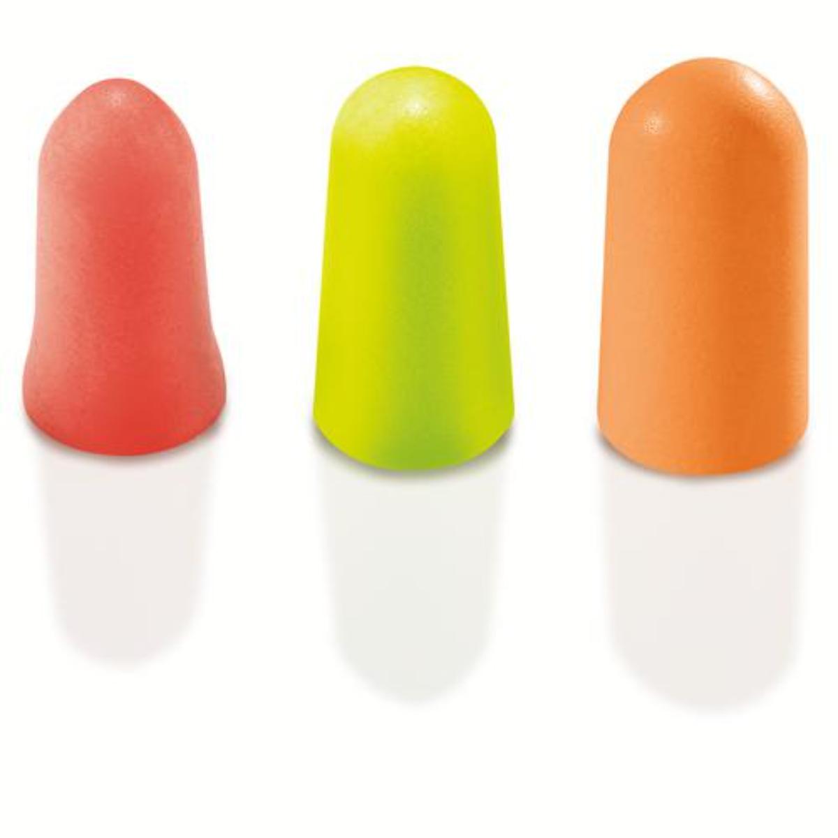 uvex x-fit XL Gehörschutzstöpsel SNR 38 dB 250 Paar lose in der Nachfüllbox, 250 Paar