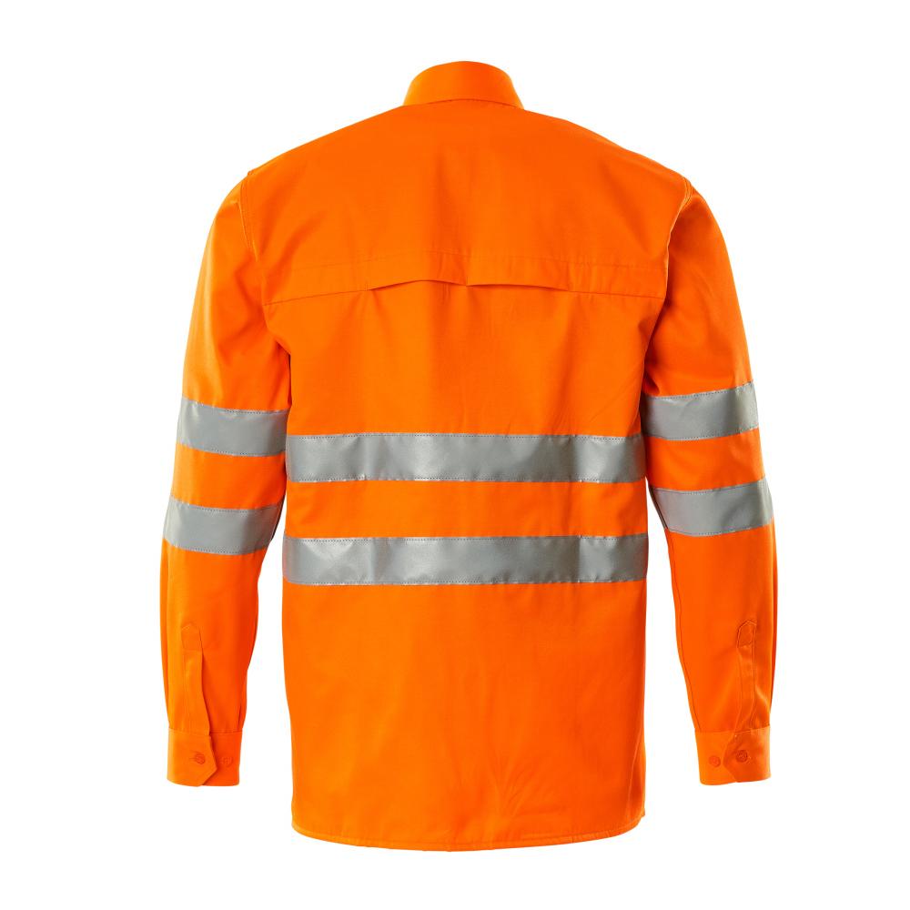 MASCOT Jona Langarmhemd SAFE CLASSIC Hi-vis orange