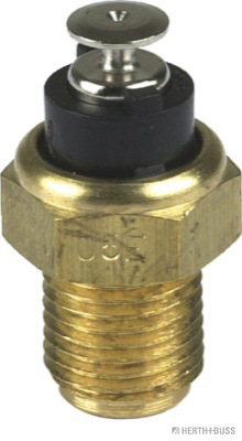 HERTH&BUSS Sensor, Kühlmitteltemperatur, M 10 x 1, schwarz