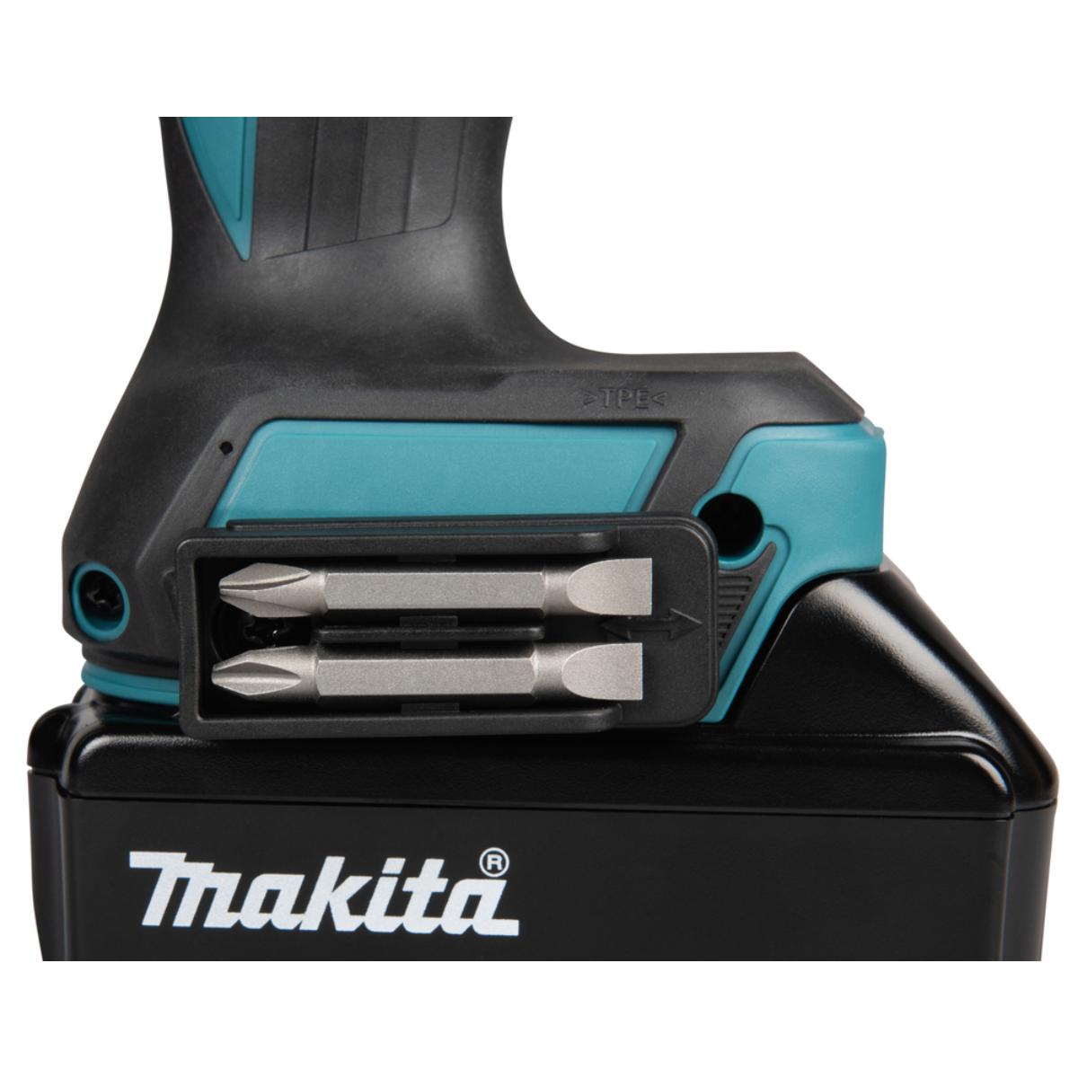 Makita Akku-Bohrschrauber 18V, max 141 Nm, 0-2.100 min(-1)