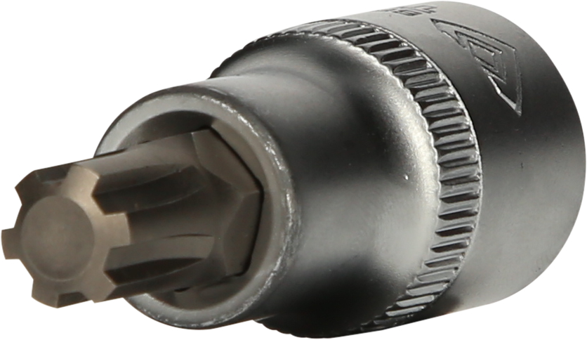 Brilliant Tools 1/2" RIBE-Bit-Stecknuss, 55 mm lang
