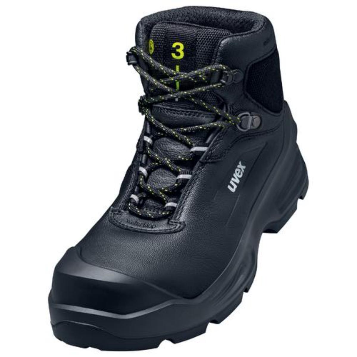 uvex 3 Sicherheitsschuh Stiefel S3, schwarz
