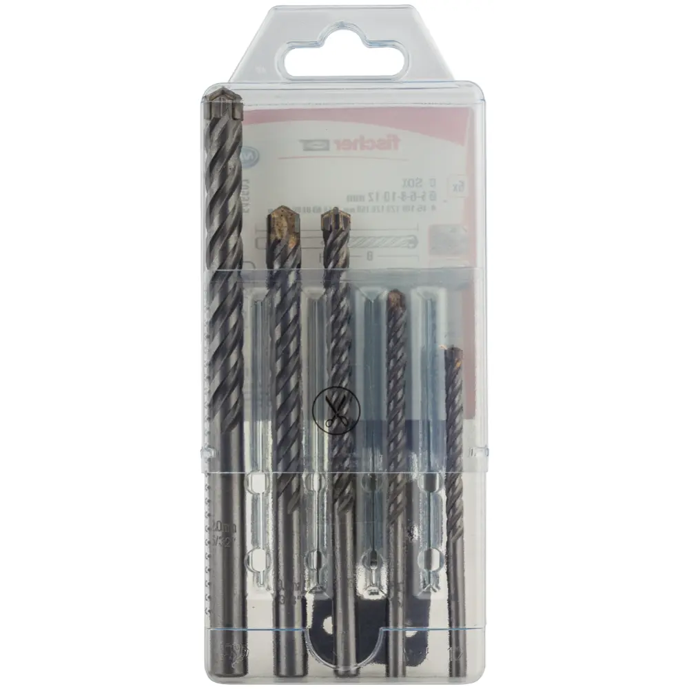 Fischer Steinbohrer D-SDX Set 5-12mm (5)