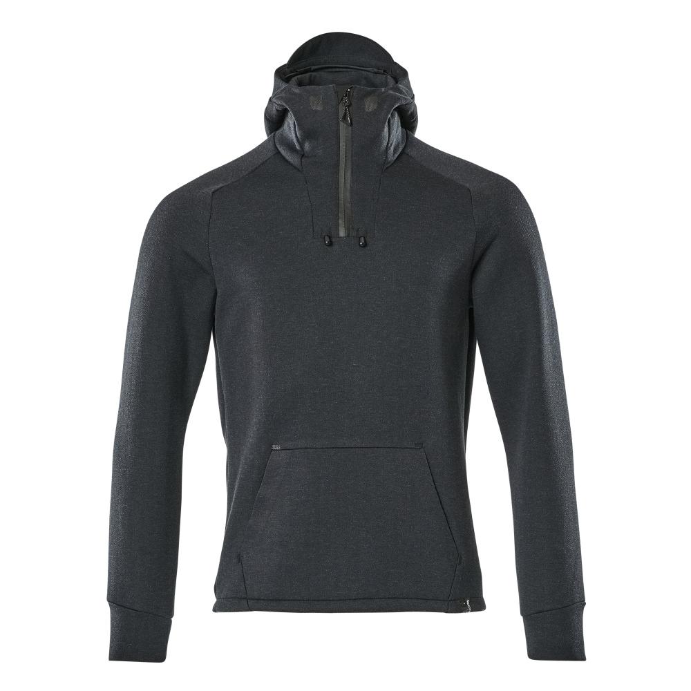 MASCOT Kapuzensweatshirt mit kurzem Reißverschluss ADVANCED
