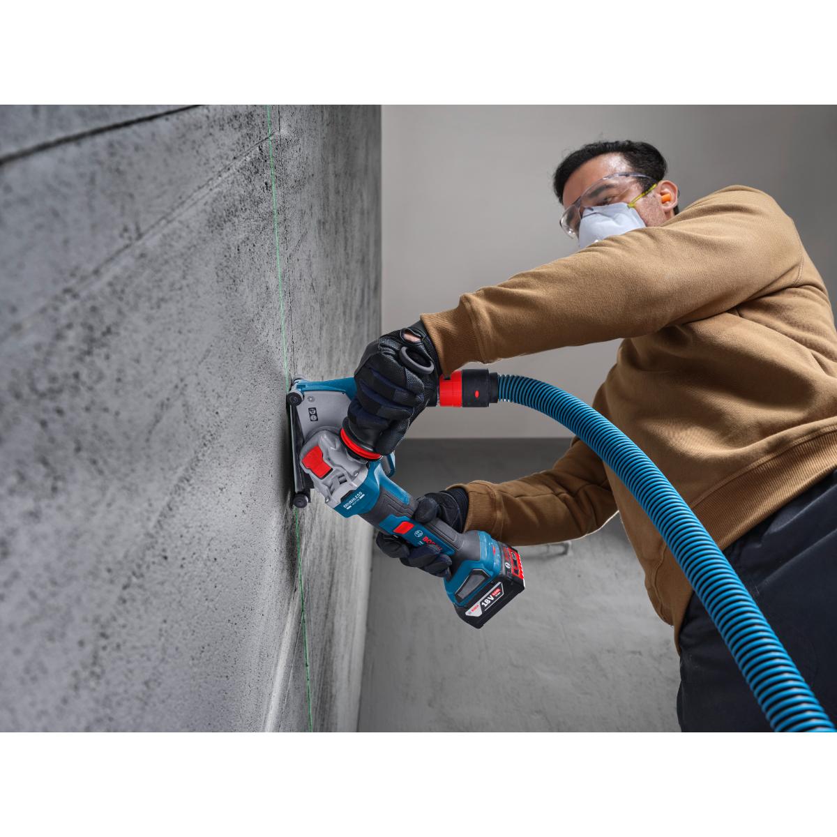 Bosch Winkelschleifer mit X-LOCK GWX18V-11PS