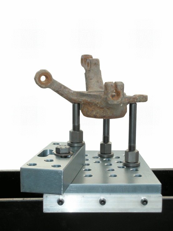 KS Tools Universal-Press-Unterlage, 245x200mm