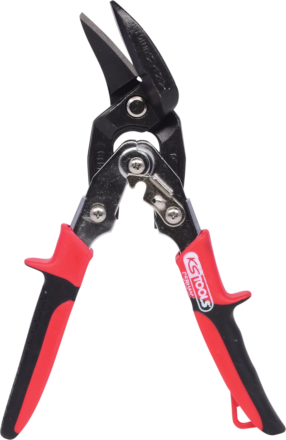 KS Tools Figuren-Durchlaufschere, rechtsschneidend