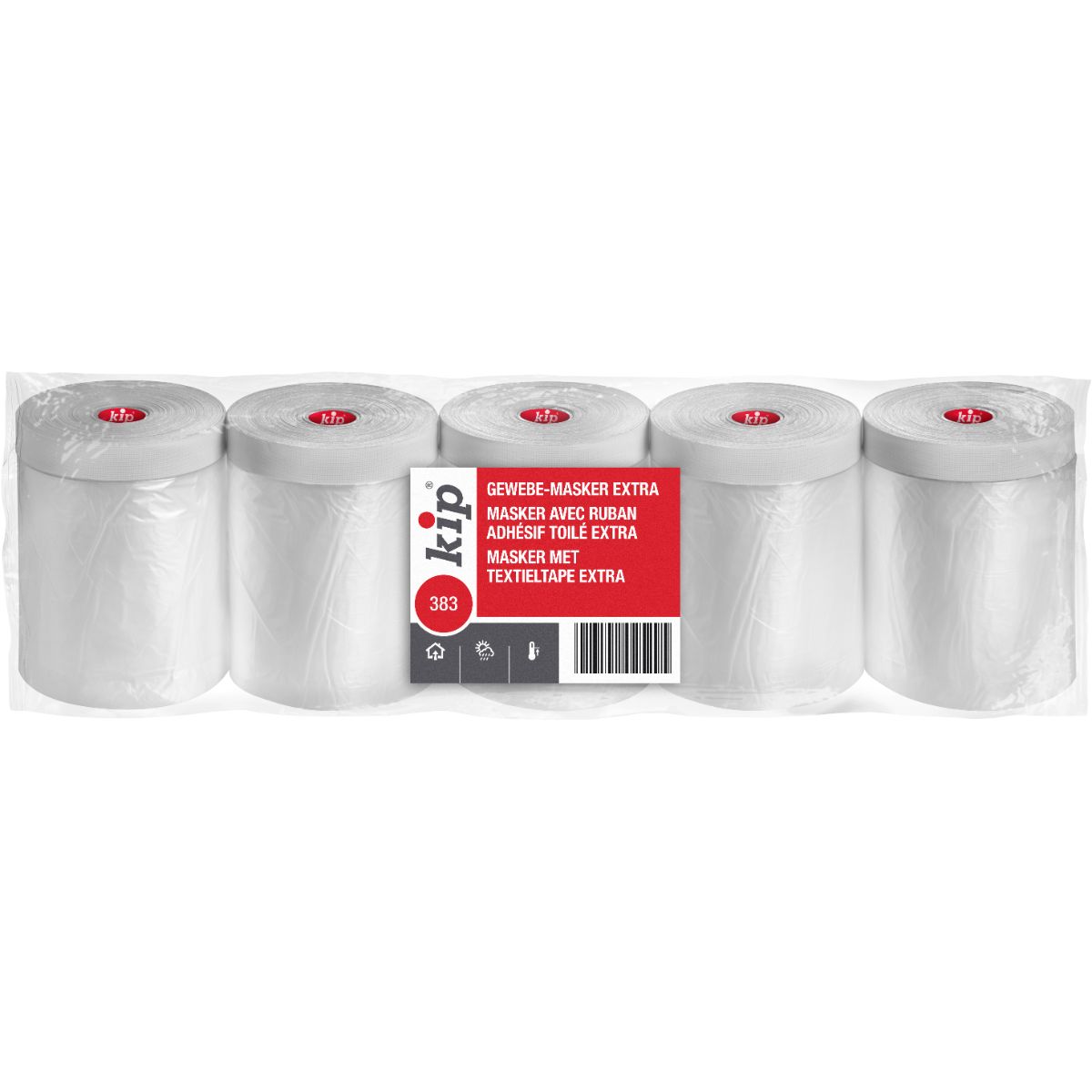 Kip 383 Gewebe-Masker Extra