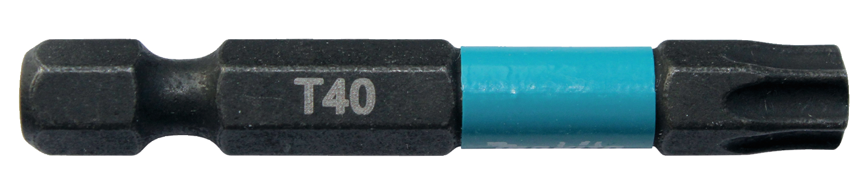 Makita Bit T40 Impact Black, T40 - 2 Stück - 50 mm - B-63812