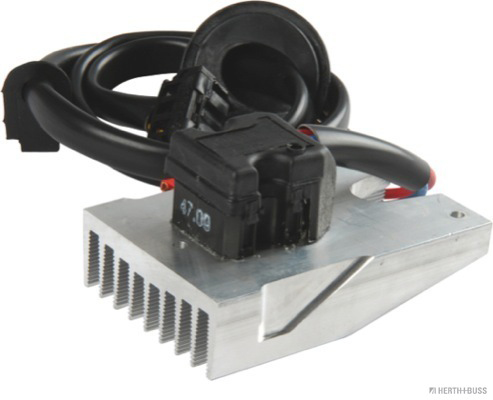 HERTH&BUSS Steuergerät, Heizung/Lüftung, 12 V, 5 pins
