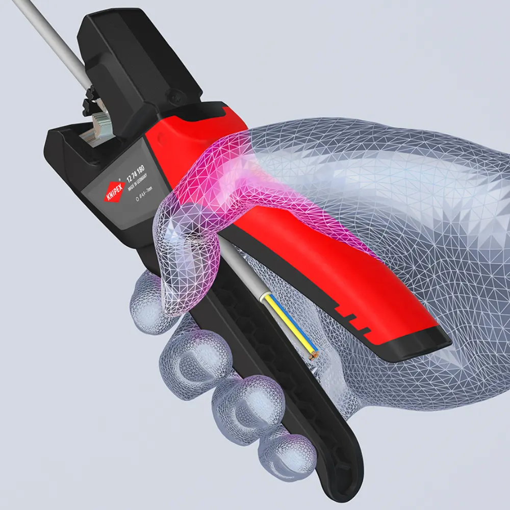KNIPEX Automatische Abmantelungszange 175 mm