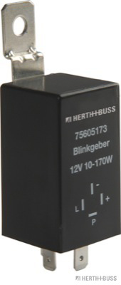 HERTH&BUSS Blinkgeber, 12 V, 4 pins, elektronisch