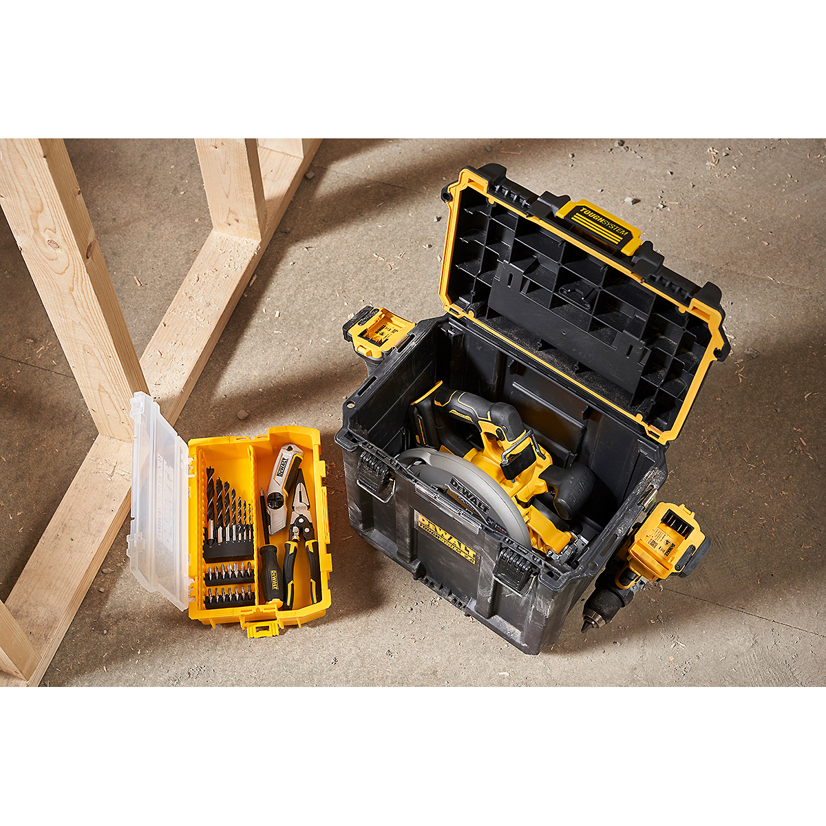 DEWALT Werkzeugbox kompakt ToughSystem 2.0