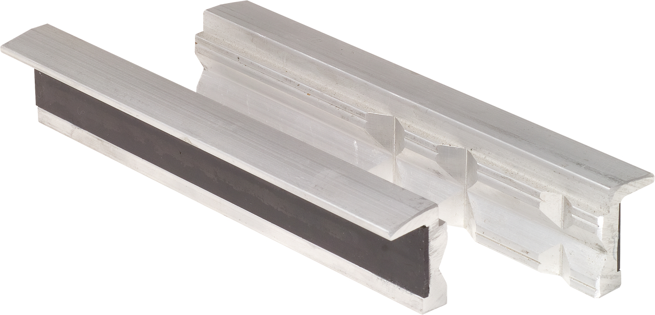 KS Tools Alu-Schraubstock-Schonbacken, Trapeznutzen