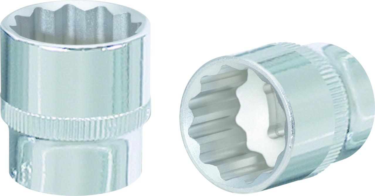 KS Tools 1/2" CHROMEplus 12kant-Stecknuss