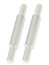 KS Tools Rundadapter, 6mm, 2er Pack, verchromt