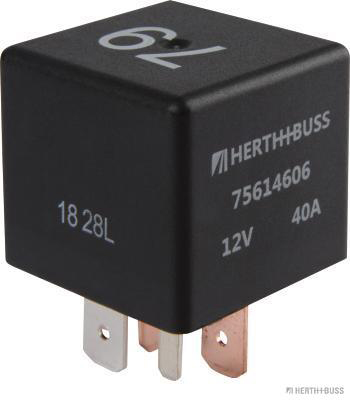HERTH&BUSS Multifunktionsrelais, 12 V, 15 - 40 A, 6 pins, Diode, Widerstand