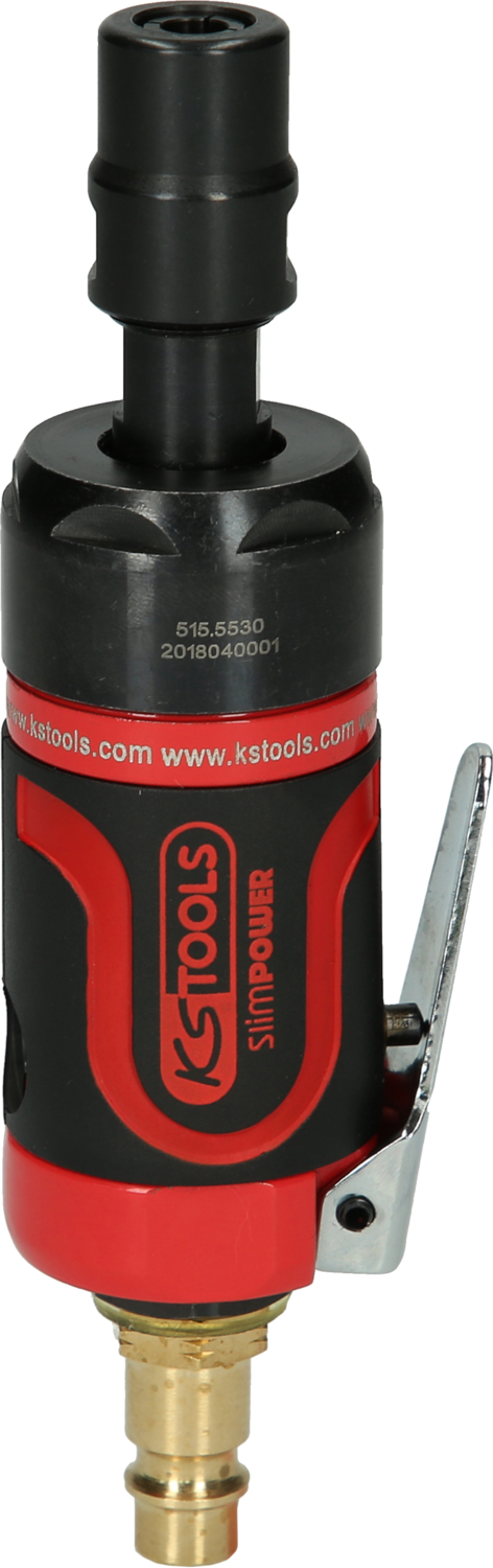 KS Tools SlimPOWER Mini-Druckluft-Stabschleifer, gerade
