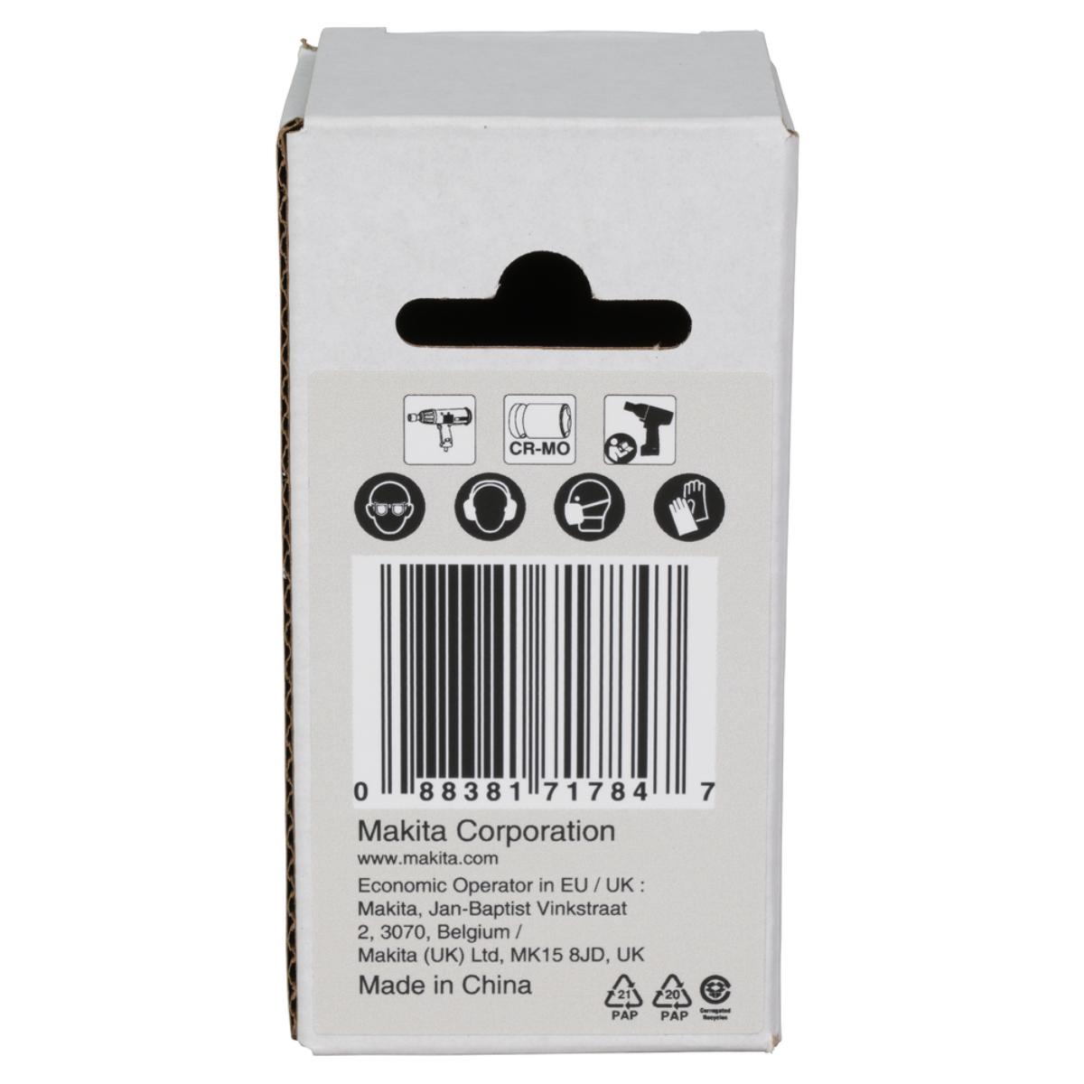 Makita Schlagnuss 3/4 Zoll - inkl. O-Ring und Stift - CR-MO