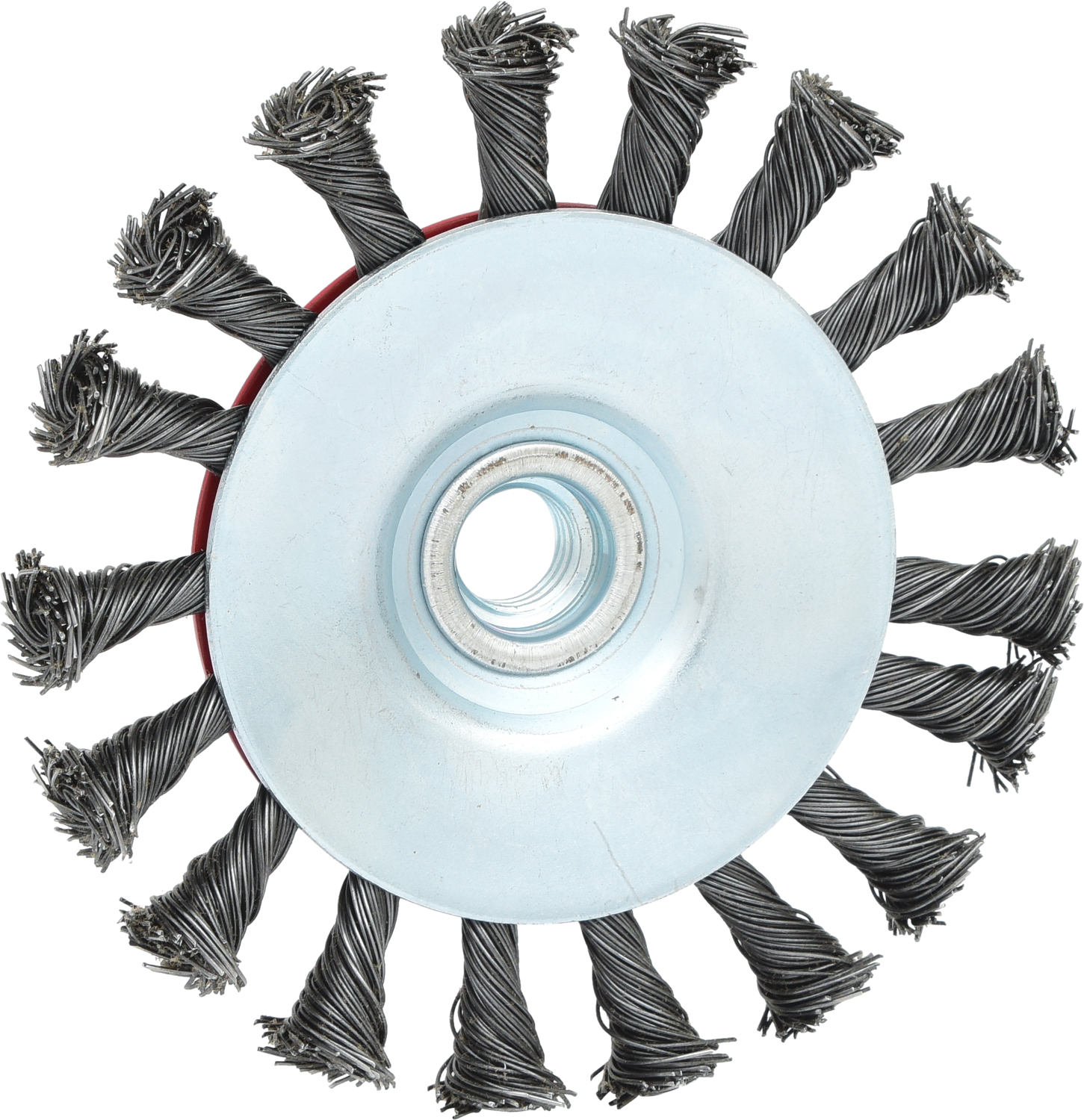 KS Tools Kegelform-Stahldrahtrundbürste 0,5mm