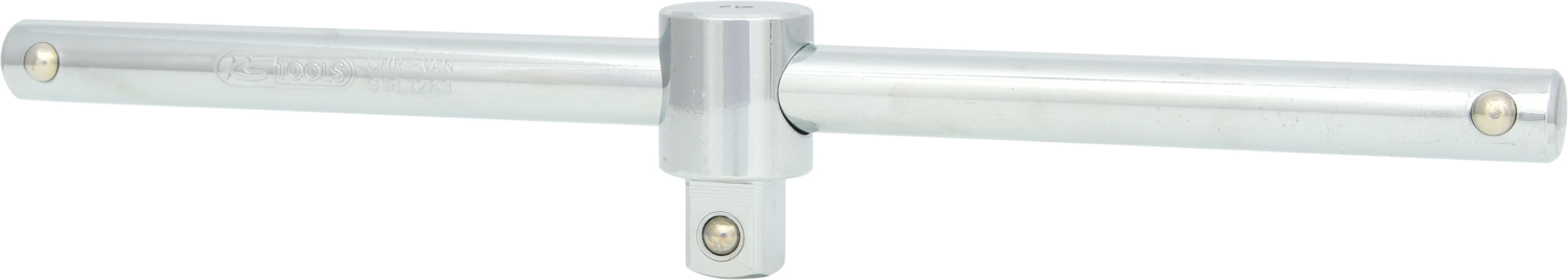 KS Tools 1/2" CHROMEplus T-Griff mit Gleitstück, 250mm