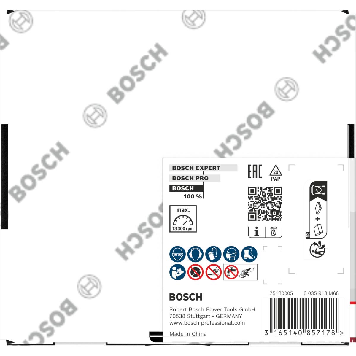Bosch Multi Material Diamond Trennscheibe, 115 x 22.23 x 7 mm, 10-Stück